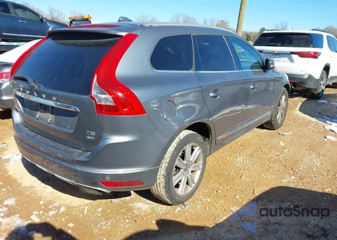 2017 Volvo Xc60 T5 Inscription from USA, damaged, VIN YV440MRU5H2133493